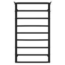 Рушникосушарка водяна Юність П9 500х900 Deffi Чорний (C.YU.90.50.9.B.A)
