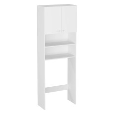 Шафа для ванної Компанит 64х31,6х183 см Альба білий