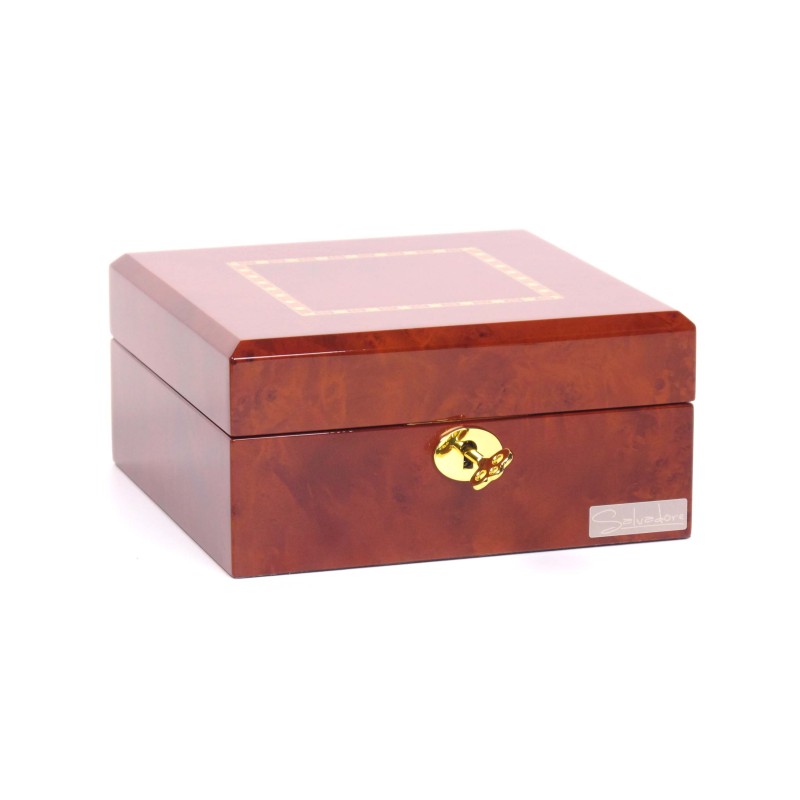 Скринька для зберігання годинників Salvadore Коричневий 803-6DBC