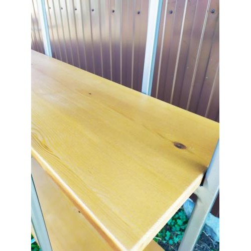 Стелаж GoodsMetall у стилі Лофт 2100х1200х400 СТЖ113 Стелаж GoodsMetall у стилі Лофт 2100х1200х400 СТЖ113