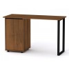 Стіл письмовий Компанит Лофт 5 120х50х72,8 см горіх