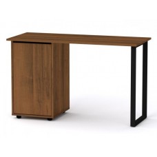 Стіл письмовий Компанит Лофт 5 120х50х72,8 см горіх
