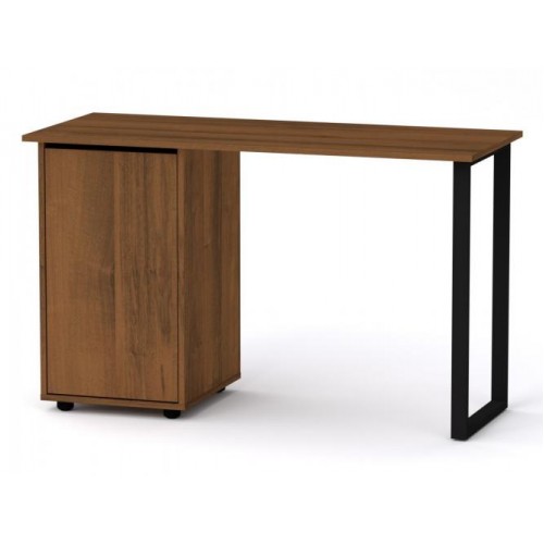 Стіл письмовий Компанит Лофт 5 120х50х72,8 см горіх Стіл письмовий Компанит Лофт 5 120х50х72,8 см горіх