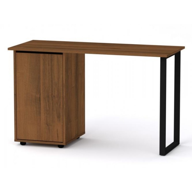 Стіл письмовий Компанит Лофт 5 120х50х72,8 см горіх