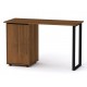 Стіл письмовий Компанит Лофт 5 120х50х72,8 см горіх