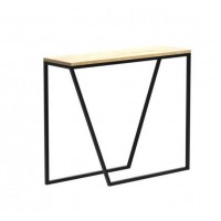 Консоль для дому в стилі Loft NS-403 860x1000x300 мм Черный Консоль для дому в стилі Loft NS-403 860x1000x300 мм Черный