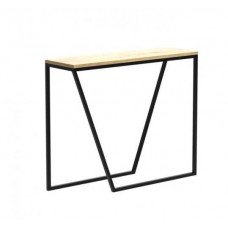 Консоль для дому в стилі Loft NS-403 860x1000x300 мм Черный