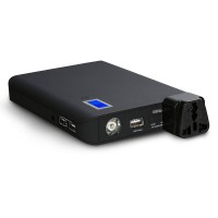Портативна зарядна станція бездротова  VHG4в1 з Розеткою 220 V KR-881 (589)