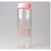 Пляшечка для води My Bottle у чохлі 500 мл Рожевий