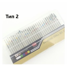 Набір алмазних бурів фрез 30 шт SD