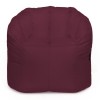 Крісло Мішок Міо Оксфорд 75х80 Студія Комфорту Бордовий