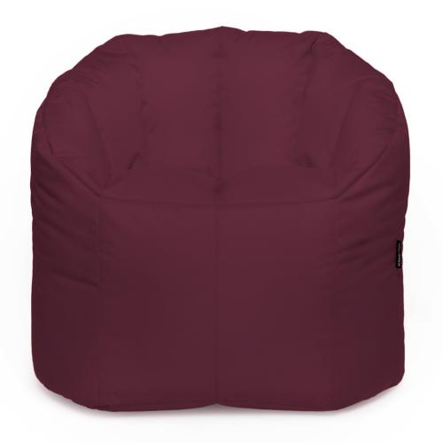 Крісло Мішок Міо Оксфорд 75х80 Студія Комфорту Бордовий Крісло Мішок Міо Оксфорд 75х80 Студія Комфорту Бордовий