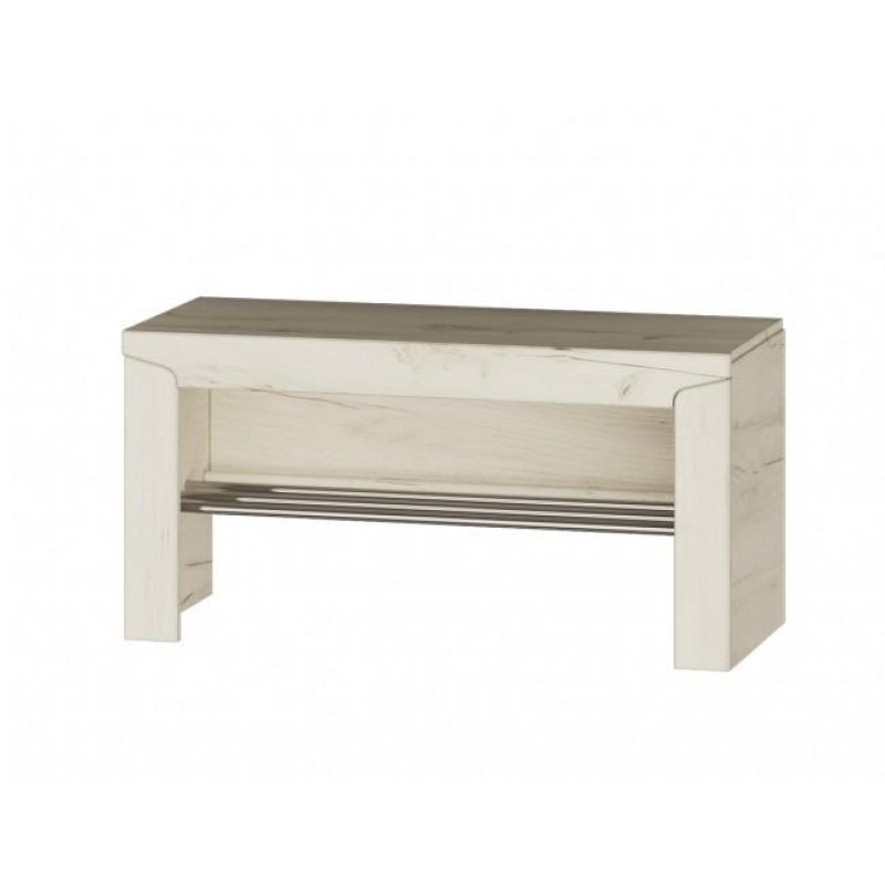 Тумба для взуття Еверест Ліберті Крафт Білий