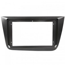 Перехідна рамка No Brand 9 Графіт Seat Altea 2004-2015 Toledo 2004-2009 7231