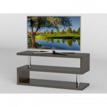 Тумба під телевізор Тиса Мебель ТВ-250 Венге 45x35x100 см