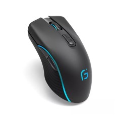 Мишка бездротова ігрова Gamousе X9 з акумулятором та підсвіткою Black 2,4G Bluetooth