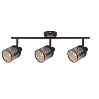 Спот Candellux Canabera 58x19 см Чорний (93-82541)