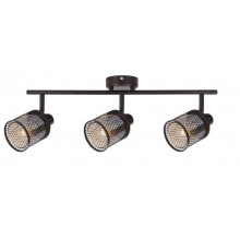 Спот Candellux Canabera 58x19 см Чорний (93-82541)