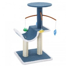 Кігтеточка для кота з іграшками Hoopet 20T0229ML0040