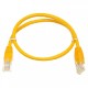 Патч-корд UTP Atcom RJ45 Cat.6 мідь 3 м жовтий