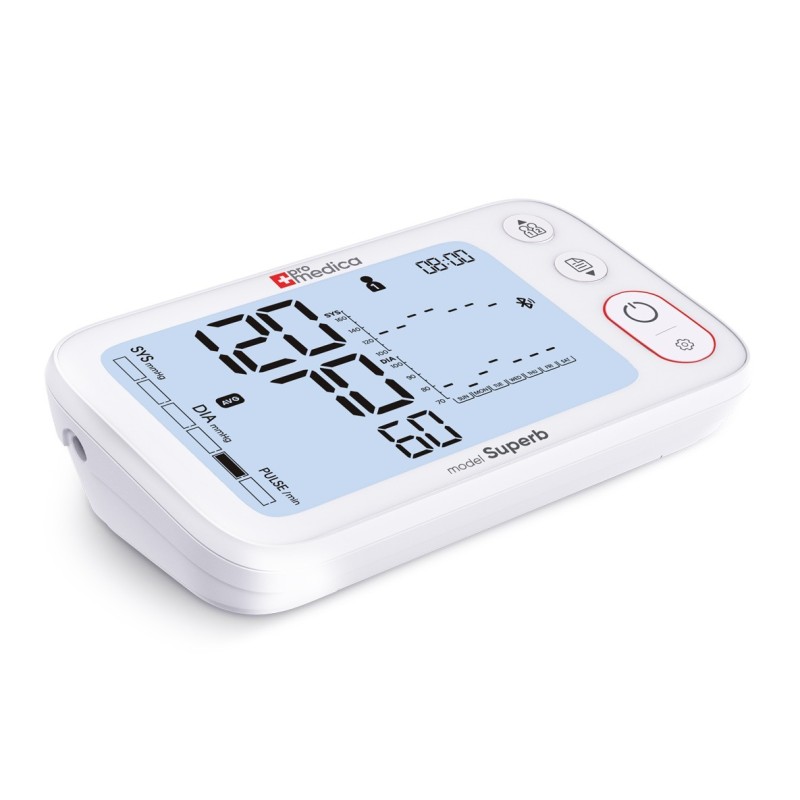 Тонометр автоматичний з адаптером з роз’ємом Type – C Promedica Superb