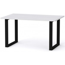 Стіл журнальний Лофт-1 Компаніт Німфея альба (80х50х42,8 см)