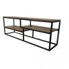 Тумба під телевізор GoodsMetall із металу в стилі Лофт 1800х500х350 Т119