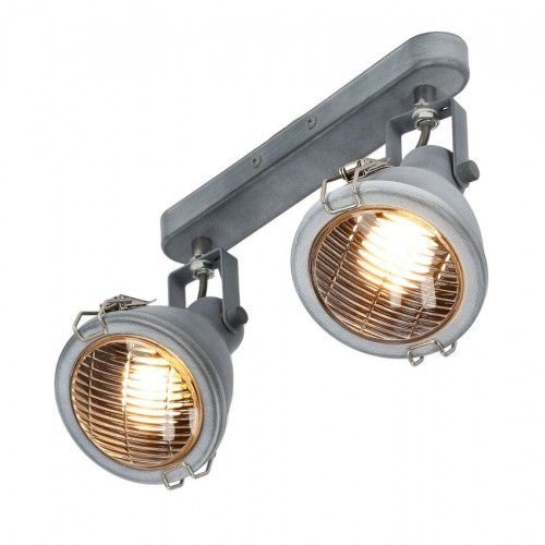 Спот Candellux Crodo 45x19 см Сірий (92-71118) Спот Candellux Crodo 45x19 см Сірий (92-71118)