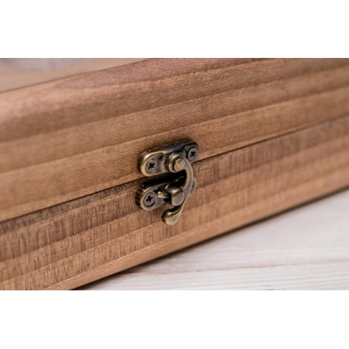 Бокс для зберігання наручних годинників ecoWalnut 7х35х18 см Бокс для зберігання наручних годинників ecoWalnut 7х35х18 см