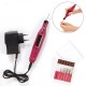 Портативний фрезер-ручка для манікюру ZS 100 20000 об/хв. pink міні фрезер Nail Dryer DM-100