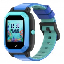Дитячий розумний GPS годинник Wonlex KT20 Blue з відеодзвінком (SBWKT20BLUE)