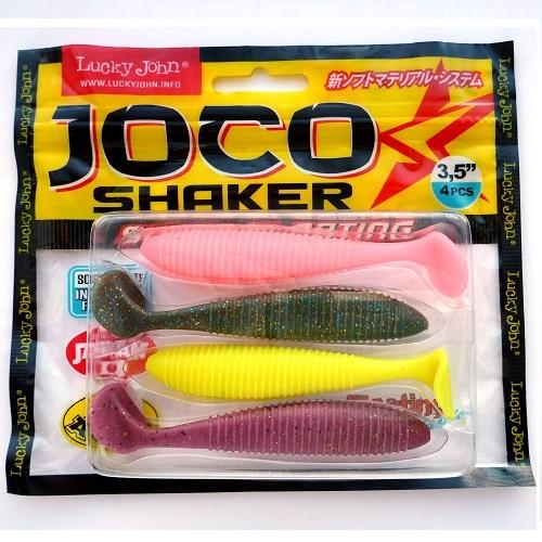 Силікон Lucky John Joco Shaker Floating 3.5 Силікон Lucky John Joco Shaker Floating 3.5