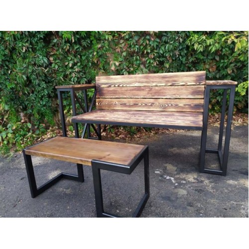 Лава GoodsMetall у стилі ЛОФТ 1600х450х450 - ЛС60 Лава GoodsMetall у стилі ЛОФТ 1600х450х450 - ЛС60