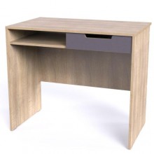 Письмовий стіл Тиса Мебель Модуль-130 Дуб сонома 750x550x900 мм