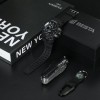 Годинник чоловічий наручний з компасом BESTA Box Peremoga Set Чорний (2446136759)