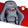 Комп'ютерне крісло Hell's Chair HC-1008 Grey