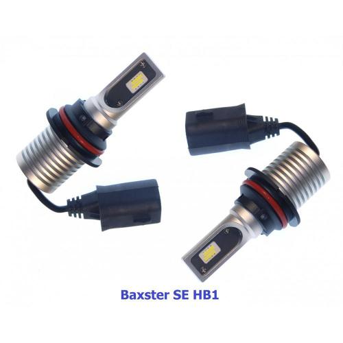 Комплект LED ламп BAXSTER SE HB1 P29t 9-32V 6000K 2600lm з радіатором в інтернет супермаркеті PbayMarket!