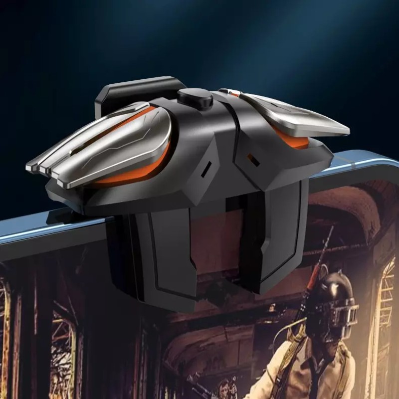 Ігрові курки сенсорний геймпад тригер для смартфона Union PUBG Mobile JS61 механічні