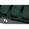 Скринька для зберігання годинників Salvadore WB/3420/8.BL-GN 320х245х87 мм Чорно-зелений