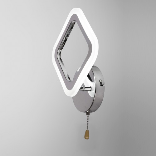 Світильник світлодіодний настінний LED бра Sunlight 5331/1W хром