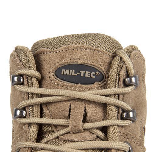 Тактичні черевики Mil-Tec Trooper 12824005 Squad 5 46 Койот (1824949420) Тактичні черевики Mil-Tec Trooper 12824005 Squad 5 46 Койот (1824949420)