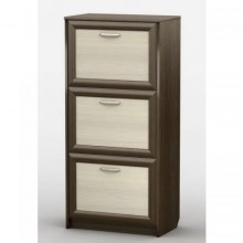 Тумба для взуття Тиса Мебель ТО-113 Венге 130x60 см