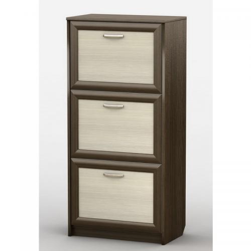 Тумба для взуття Тиса Мебель ТО-113 Венге 130x60 см Тумба для взуття Тиса Мебель ТО-113 Венге 130x60 см