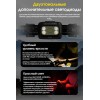 Налобний ліхтар Nitecore NU30 500лм USB-C 10 режимів Чорний (2450034361)