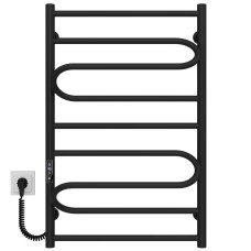 Рушникосушарка електрична Вілла 500х800 Deffi Чорний JD03 (C.VP.80.50.E.B.L.1)