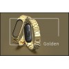 Ремінець MiJobs Metal Strap для Xiaomi Mi Band 3/4/5/6 Gold