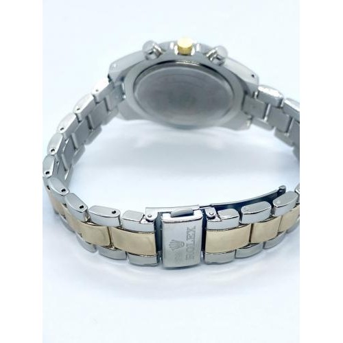 Наручний годинник жіночий No Brand Rolex Золотисто-срібний (IBW900SYO) Наручний годинник жіночий No Brand Rolex Золотисто-срібний (IBW900SYO)