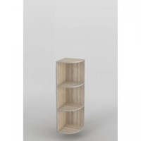 Консоль Тиса Мебель ШУ-102 Дуб сонома 1180x35x35 см Консоль Тиса Мебель ШУ-102 Дуб сонома 1180x35x35 см