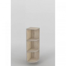 Консоль Тиса Мебель ШУ-102 Дуб сонома 1180x35x35 см