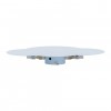 Настінний світильник TK Lighting Cloud 38x4.5 см Блакитний (TK4966)